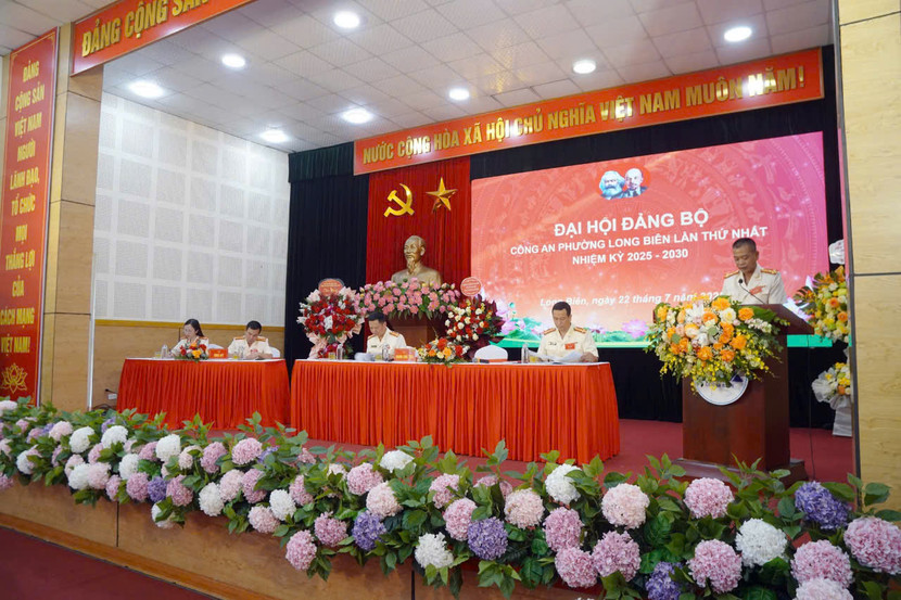 Đại hội đã đề ra 11 chỉ tiêu chính, 8 nhóm giải pháp