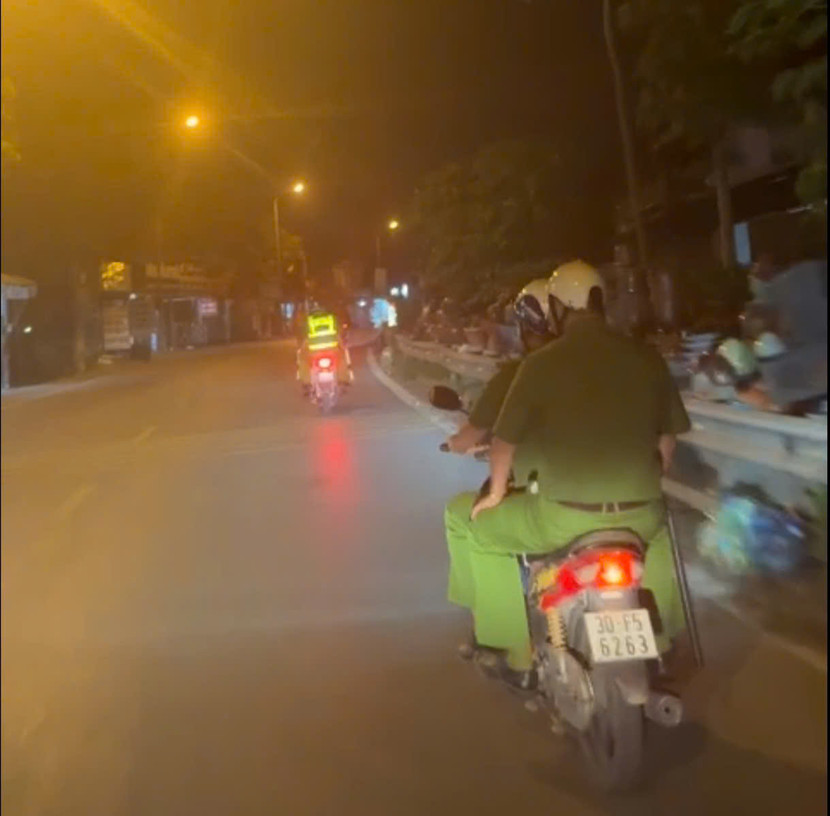 Bóng dáng các chiến sỹ Công an xã Đại Xuyên trên mọi nẻo đường ...