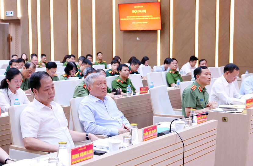 Hội nghị được tổ chức trực tuyến