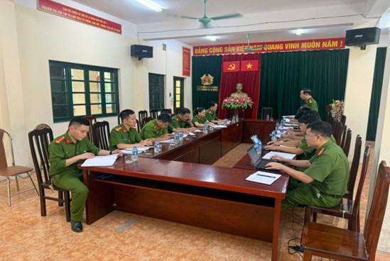 Tổ chức làm việc với Công an phường Hoàng Liệt, Yên Sở, xã Thanh Trì về công tác PCCC Tổ chức làm việc với Công an phường Hoàng Liệt, Yên Sở, xã Thanh Trì về công tác PCCC