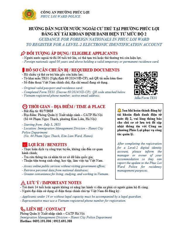 Thông báo song ngữ của CAP Phúc Lợi Thông báo song ngữ của CAP Phúc Lợi