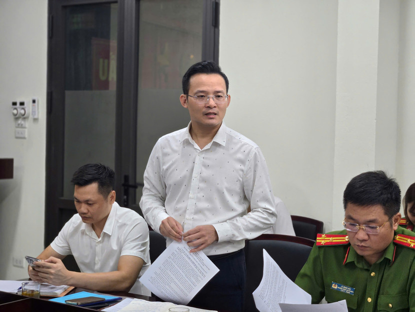 Lãnh đạo UBND phường Phú Lương đánh giá cao buổi làm việc