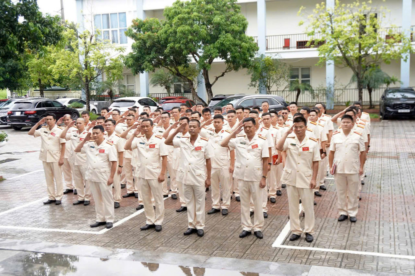 Đây là nhiệm kỳ đầu tiên của Đảng bộ Công an phường Long Biên