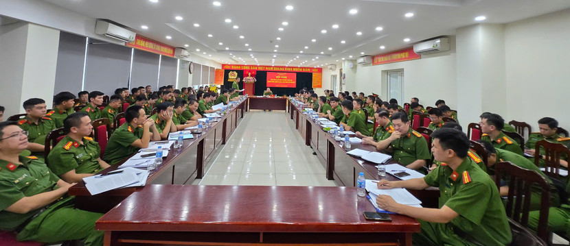 Trong 6 tháng đầu năm 2025, Phòng Cảnh sát PCCC và CNCH đã đạt được nhiều kết quả đáng ghi nhận Trong 6 tháng đầu năm 2025, Phòng Cảnh sát PCCC và CNCH đã đạt được nhiều kết quả đáng ghi nhận