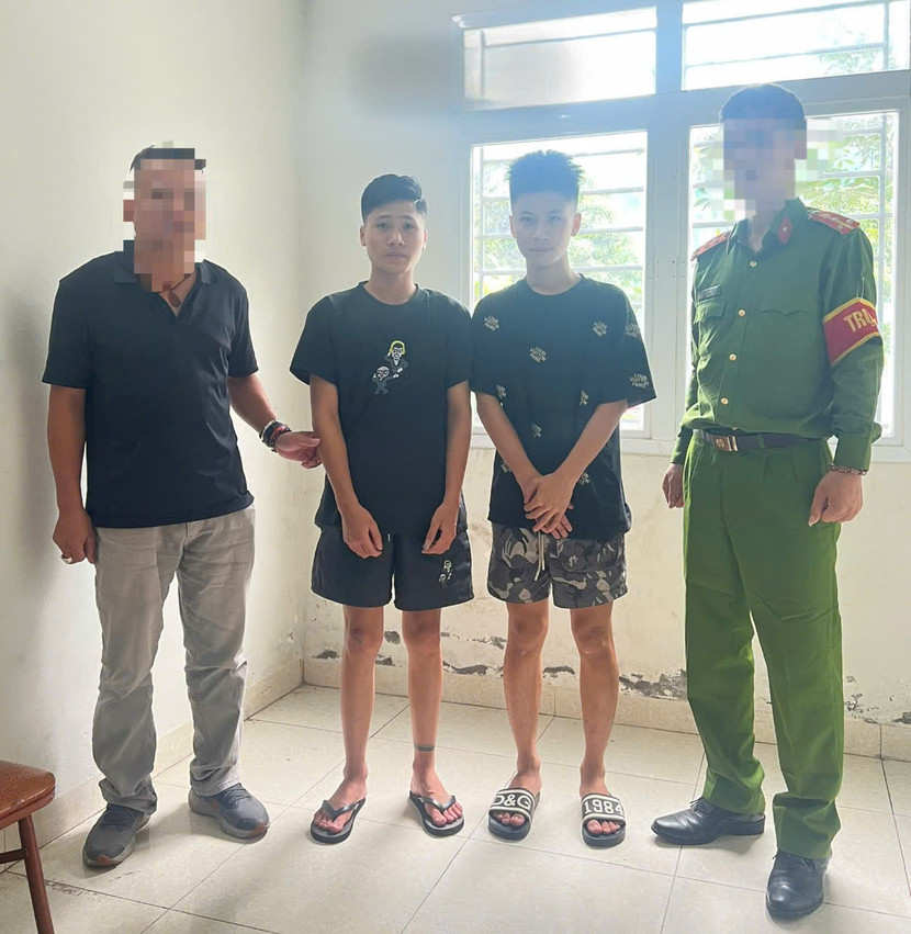 Hai đối tượng trong vụ án Hai đối tượng trong vụ án