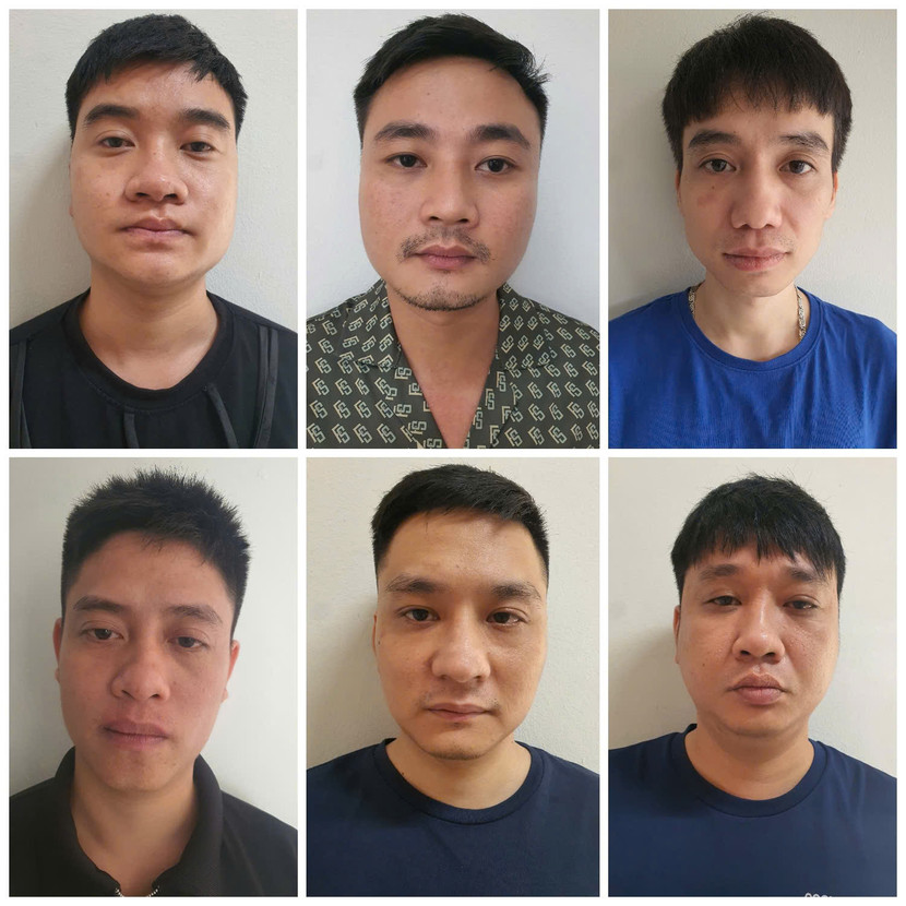 Các đối tượng sử dụng ma túy trong vụ án Các đối tượng sử dụng ma túy trong vụ án