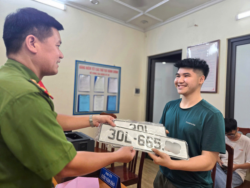 Nỗ lực của các cán bộ Công an xã Tây Phương được đền đáp bằng sự hài lòng của người dân