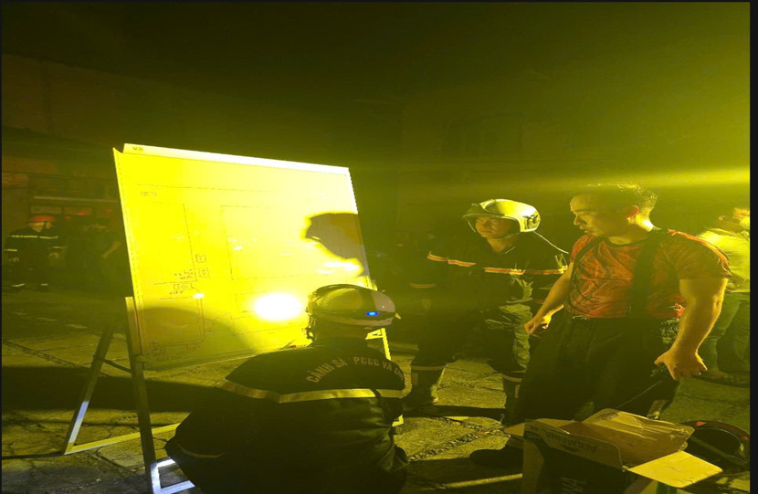 Công tác chỉ huy CC và CNCH tại hiện trường