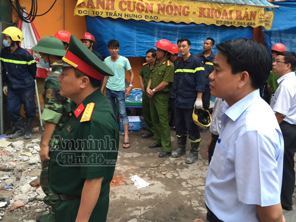 Vụ sập nhà Pháp cổ tại Hà Nội: 2 người tử vong, 6 người bị thương ảnh 4