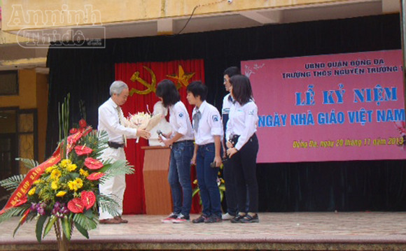 Cám ơn những người truyền cảm hứng vĩ đại! ảnh 1