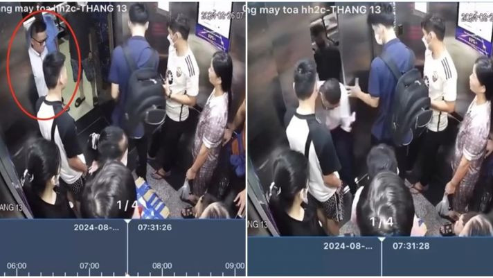 Sự cố thang máy số 13 khiến người đàn ông suýt bị kẹp