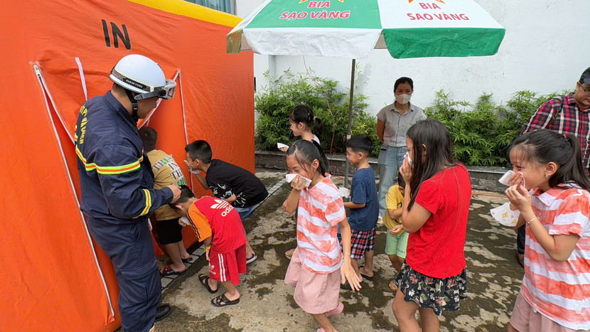 Chương trình bổ ích thu hút sự quan tâm của các bé