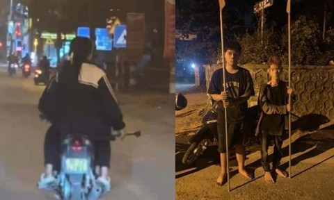 Tội phạm tuổi đời còn rất trẻ sử dụng dao có tính sát thương cao gây án đang diễn biến phức tạp