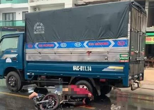 Hiện trường nơi xảy ra vụ tai nạn