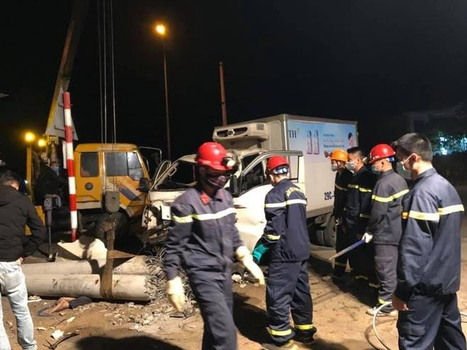 Hiện trường nơi xảy ra vụ tai nạn