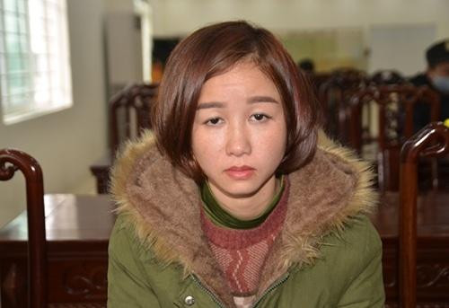 Lữ Thị Thủy mở quán tạp hóa để bán kẻ ma túy (ảnh:CAND)