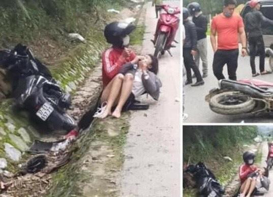 Mạnh ra tay cướp tài sản khiến cô gái ngã ra đường