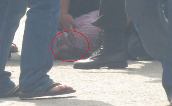 Cảnh sát nổ súng khống chế thành công kẻ bắt cóc phụ nữ làm con tin ảnh 7