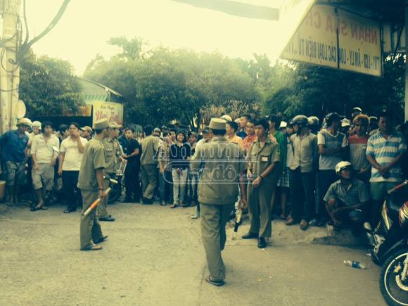 Cảnh sát nổ súng khống chế thành công kẻ bắt cóc phụ nữ làm con tin ảnh 5