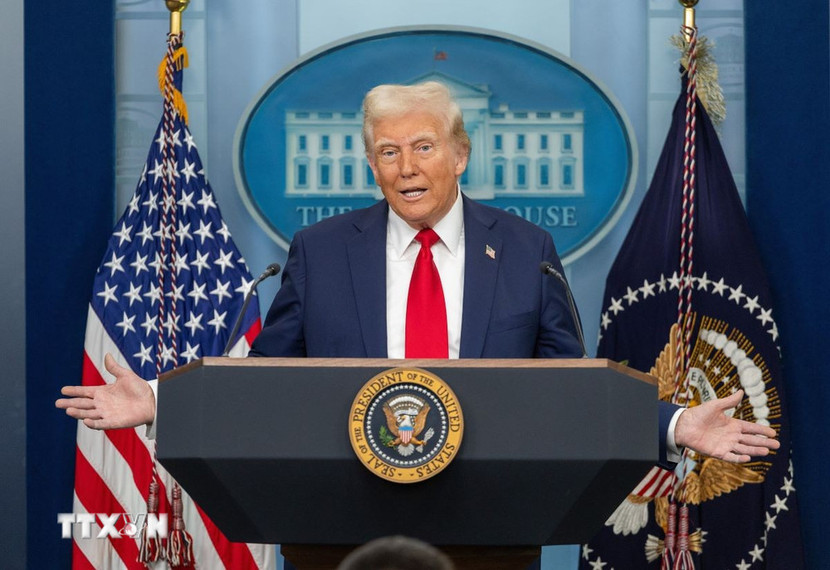 Tổng thống Mỹ Donald Trump Tổng thống Mỹ Donald Trump