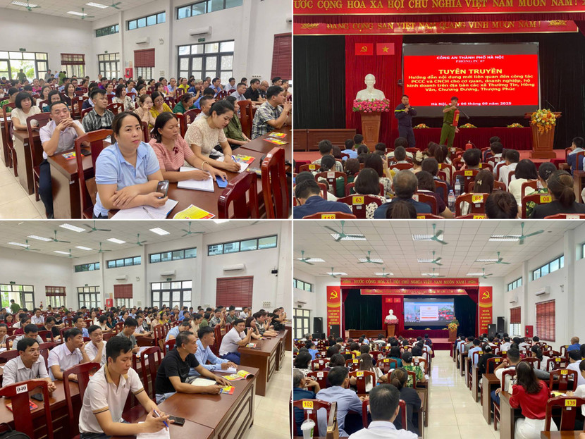 Một số hình ảnh tại buổi tập huấn