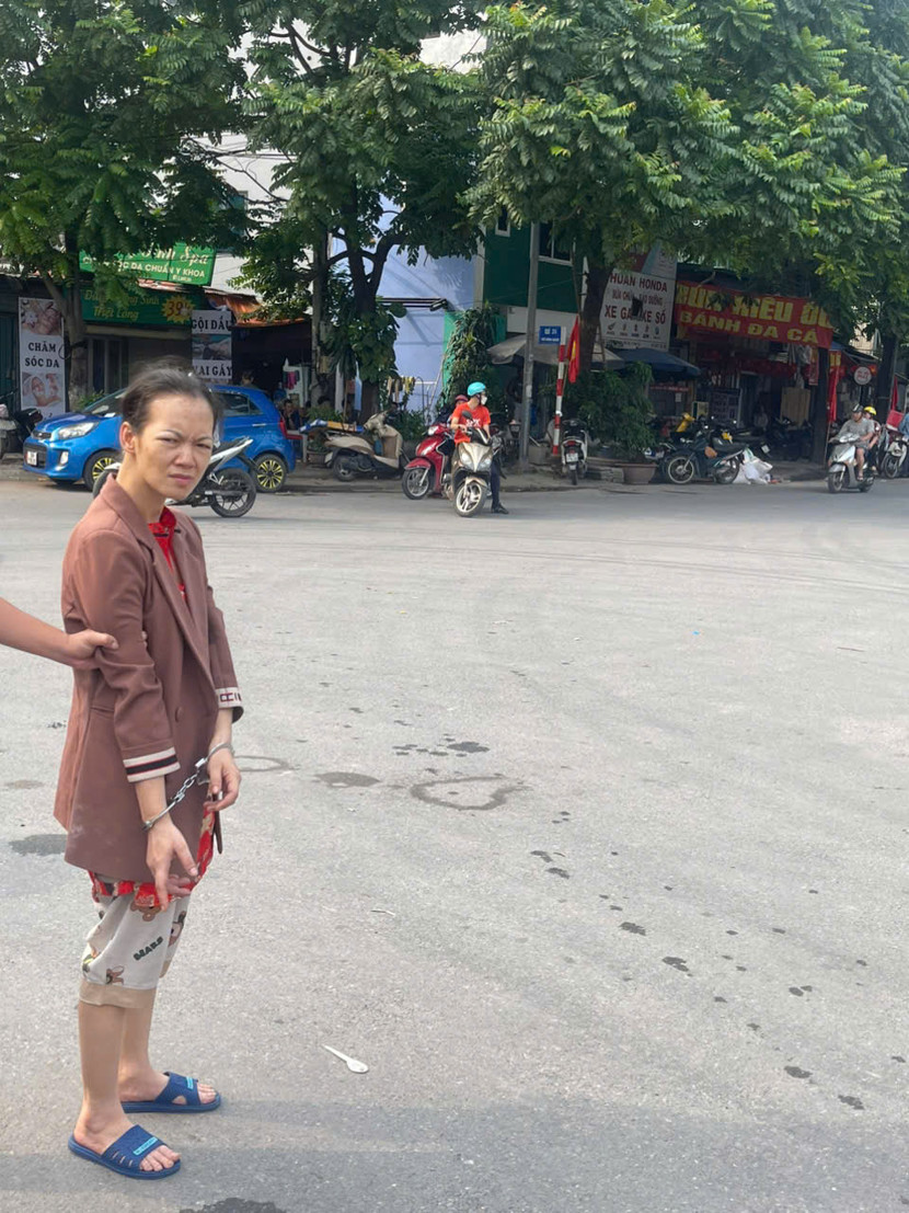 Hình ảnh thực nghiệm hiện trường do cơ quan Công an cung cấp Hình ảnh thực nghiệm hiện trường do cơ quan Công an cung cấp