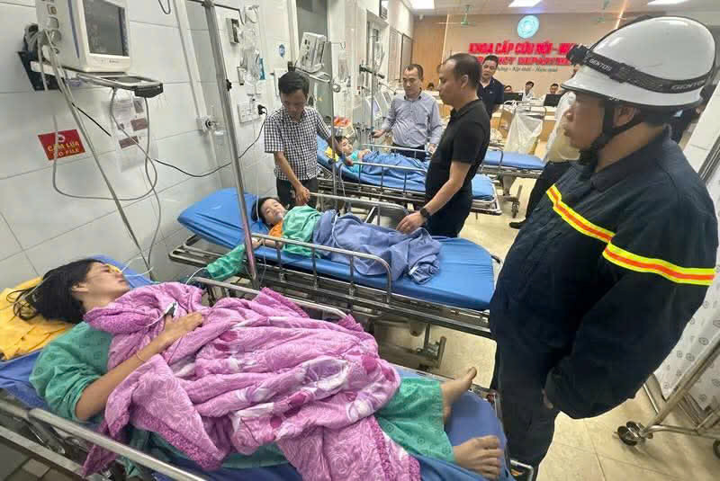 Sức khỏe các nạn nhân đã ổn định