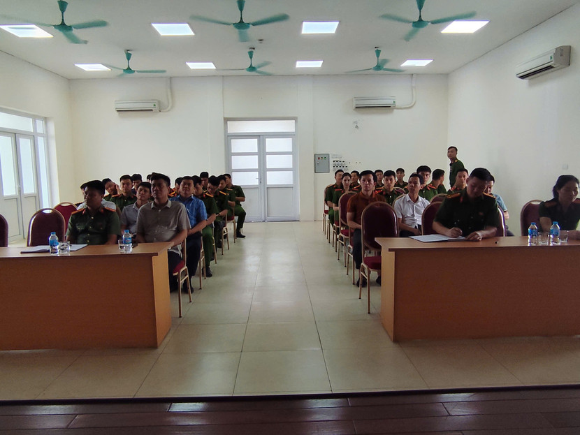 Đội CC&CNCH khu vực số 24, hướng dẫn khai báo, cập nhật thông tin cơ sở thuộc diện quản lý về PCCC Đội CC&CNCH khu vực số 24, hướng dẫn khai báo, cập nhật thông tin cơ sở thuộc diện quản lý về PCCC