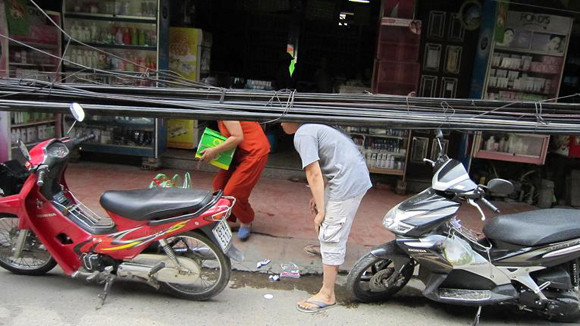 Dây cáp “thòng lọng” đã được nâng lên ảnh 1