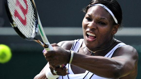 Serena trở thành cựu vô địch ảnh 1 Serena trở thành cựu vô địch ảnh 1