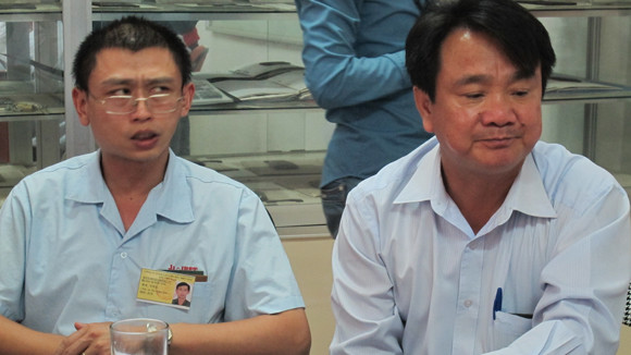 Ông Lee Yu Yu- đại diện ban lãnh đạo Công ty Giai Đức