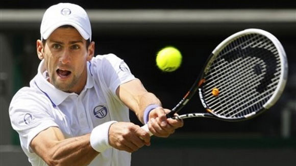 Djokovic chứng tỏ sức mạnh ảnh 1 Djokovic chứng tỏ sức mạnh ảnh 1