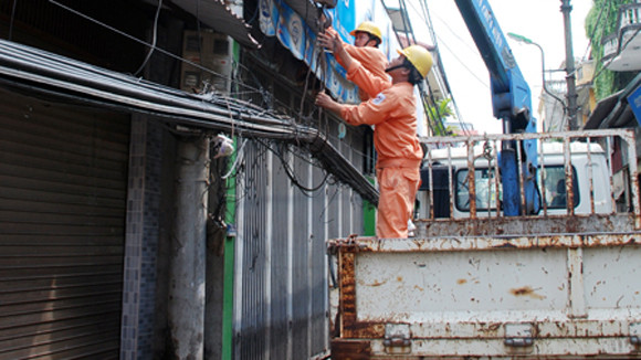 Dây cáp “thòng lọng” đã được nâng lên ảnh 3