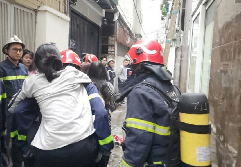 Hiểm họa cháy, nổ từ sự chủ quan tại các khu nhà trọ sinh viên ảnh 1