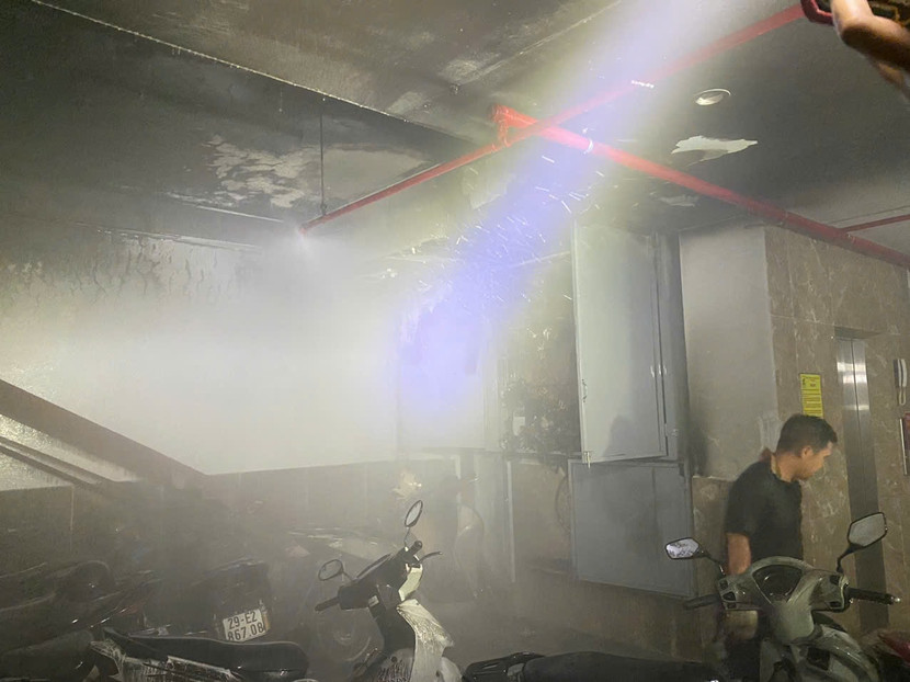 Hiểm họa cháy, nổ từ sự chủ quan tại các khu nhà trọ sinh viên ảnh 2