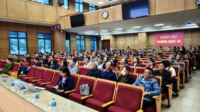 Tổng rà soát, làm sạch dữ liệu đăng ký phương tiện và giấy phép lái xe là một trong những nhiệm vụ trọng tâm trong thực hiện Đề án 06 tại phường Ngọc Hà Tổng rà soát, làm sạch dữ liệu đăng ký phương tiện và giấy phép lái xe là một trong những nhiệm vụ trọng tâm trong thực hiện Đề án 06 tại phường Ngọc Hà