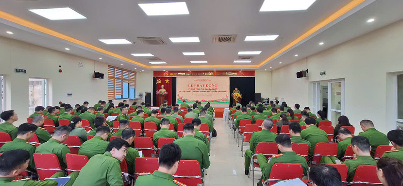 Phong trào “Ba nhất” được quán triệt sâu rộng với các nội dung cụ thể