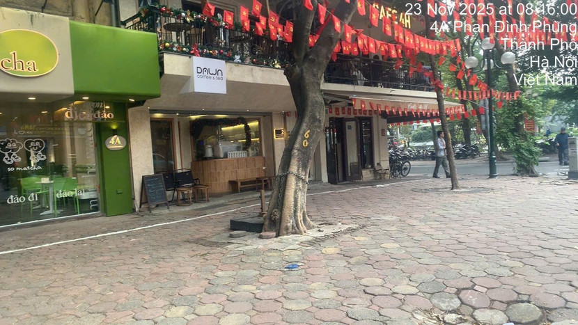 Hình ảnh phố phường gọn gàng, sạch đẹp là phần thưởng lớn nhất đối với mỗi cán bộ CAP Ba Đình