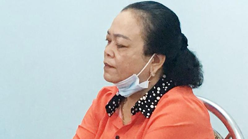 Bà Trần Thị Tuyến (Ảnh: Công an cung cấp)