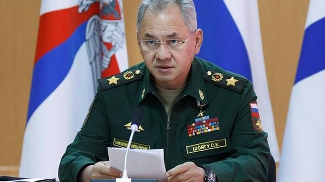 Bộ trưởng Quốc phòng Nga Sergei Shoigu