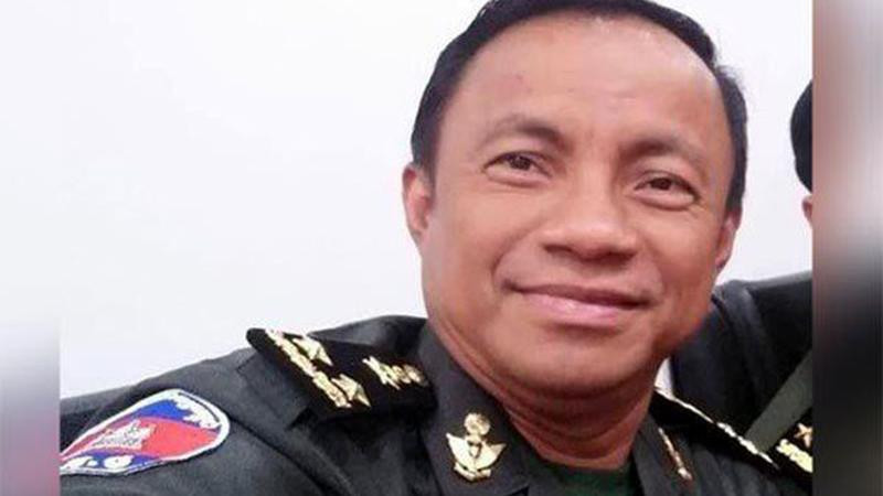 Thiếu tướng Sum Pov (Ảnh: Khmer Times)