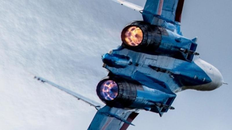 Một máy bay chiến đấu của NATO