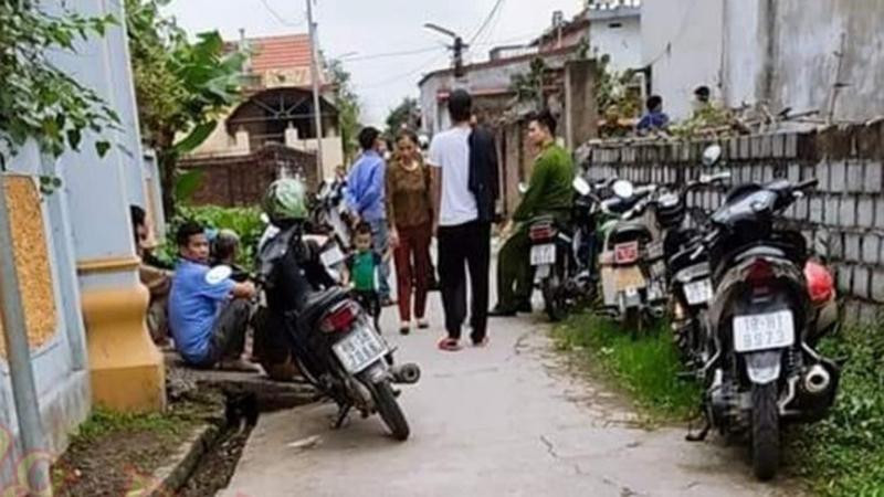 Nơi xảy ra vụ án mạng (Ảnh: Dân trí) Nơi xảy ra vụ án mạng (Ảnh: Dân trí)