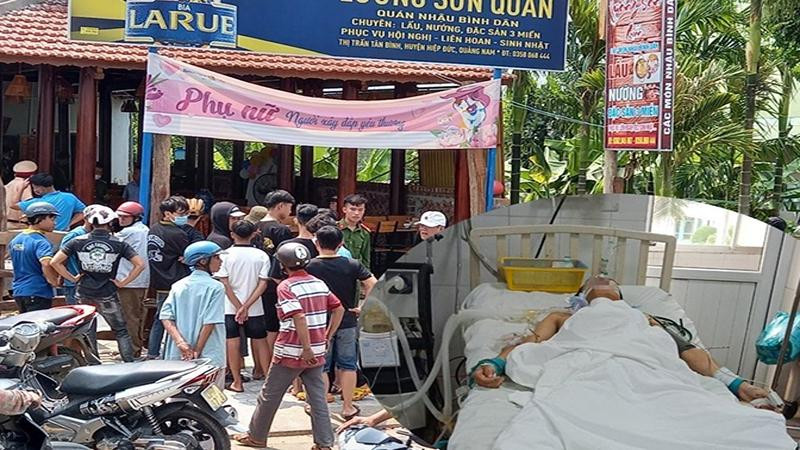 Hiện, lực lượng chức năng chưa thực hiện bắt tạm giam đối với Trần Văn Họp vì bị can này đang điều trị vết thương tại bệnh viện (Ảnh: Hoàn Nhân)