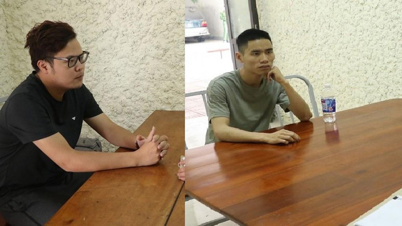 Những đối tượng cầm đầu đường giây lừa đảo bị bắt giữ