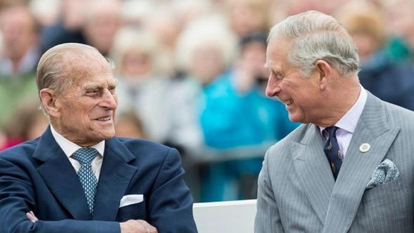 Hoàng thân Philip và Thân vương Charles Hoàng thân Philip và Thân vương Charles