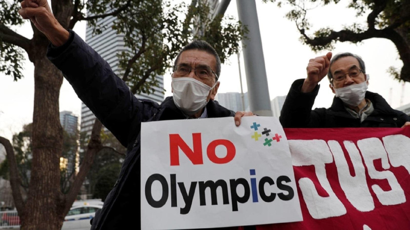 Người dân Nhật Bản phản đối việc tiếp tục tổ chức Thế vận hội giữa đại dịch Covid-19