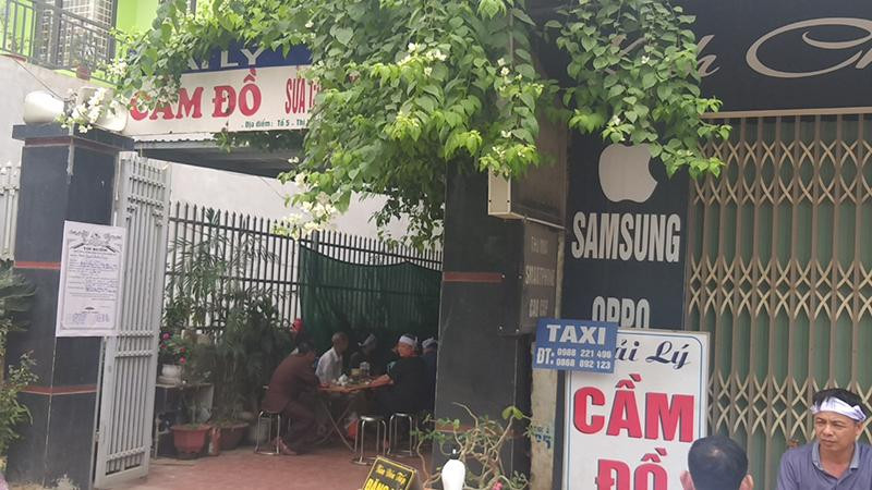 Nơi xảy ra án mạng (Ảnh: VnExpress)