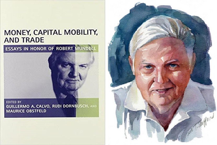 Đặc biệt, ông đã xây dựng hệ thống lý thuyết về thương mại quốc tế vào những năm 1960 khi liên tiếp xuất bản các cuốn sách “lý thuyết khu vực tiền tệ tối ưu” (năm 1961) và “lý thuyết chính sách tài khóa, tiền tệ dưới các chế độ lãi suất khác nhau” (năm 1963). Đặc biệt, ông đã xây dựng hệ thống lý thuyết về thương mại quốc tế vào những năm 1960 khi liên tiếp xuất bản các cuốn sách “lý thuyết khu vực tiền tệ tối ưu” (năm 1961) và “lý thuyết chính sách tài khóa, tiền tệ dưới các chế độ lãi suất khác nhau” (năm 1963).