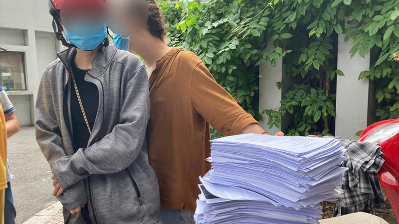 Hàng trăm đơn tố cáo Công ty Coolcat (Ảnh: Báo Lao Động)